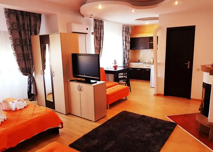 Pensiunea Red Rose Pensionat 4*