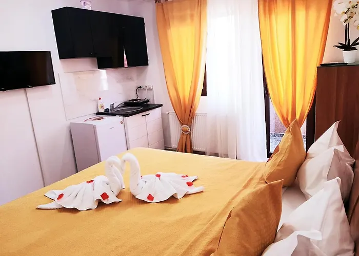 Pensiunea Red Rose Pensionat 4*