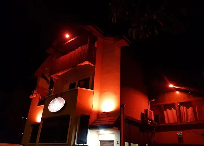 Pensionat Pensiunea Red Rose 4*